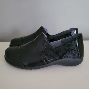 NAOT MIRO black slip on shoes